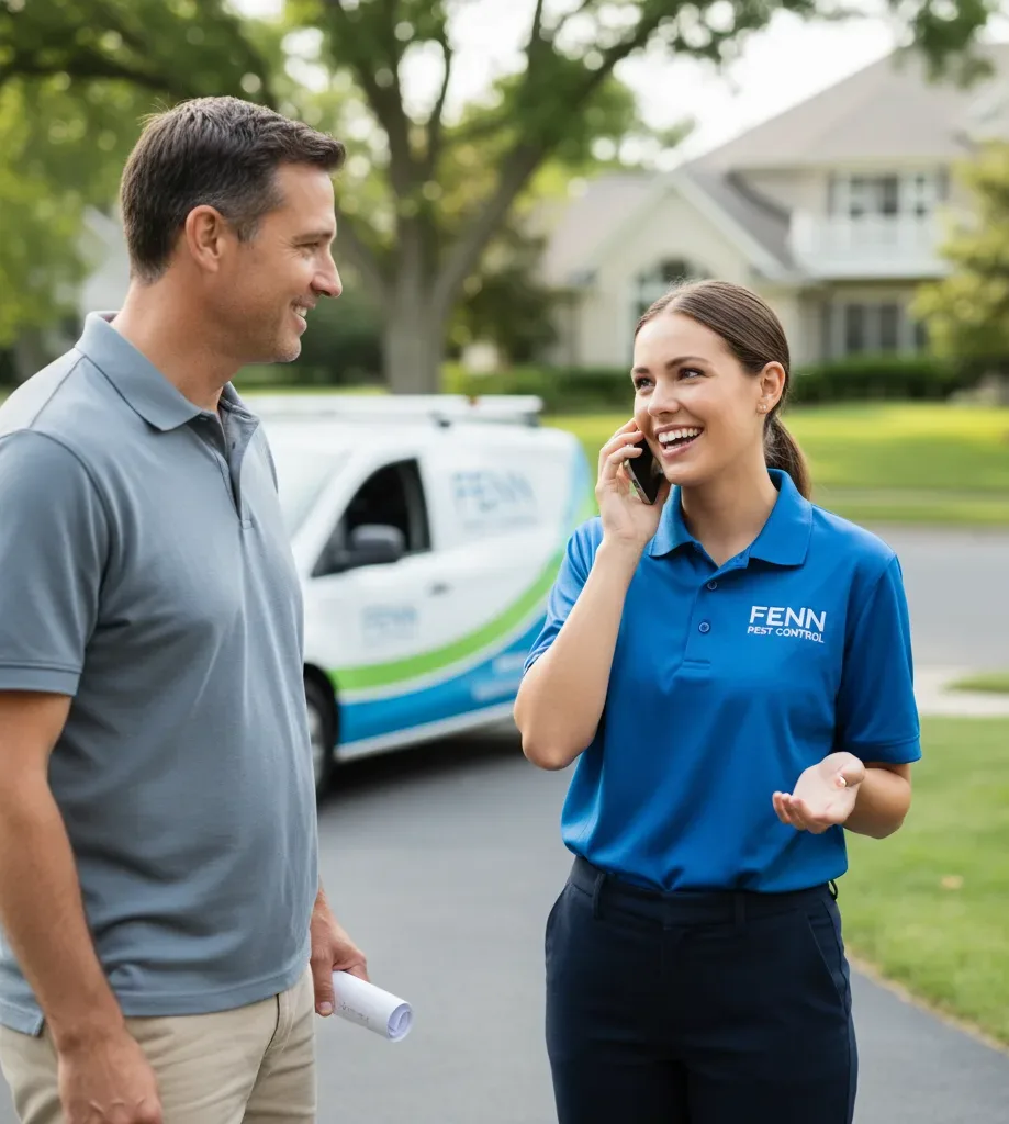 Fenn Pest Control customer support in New Berlin